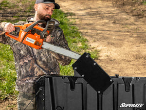 SuperATV Can-Am Defender Chainsaw Mount