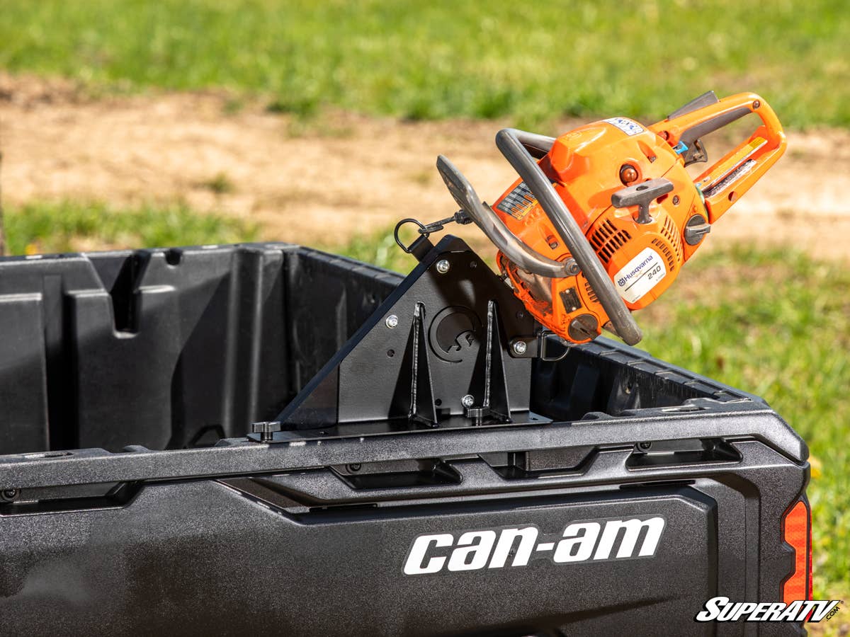 SuperATV Can-Am Defender Chainsaw Mount