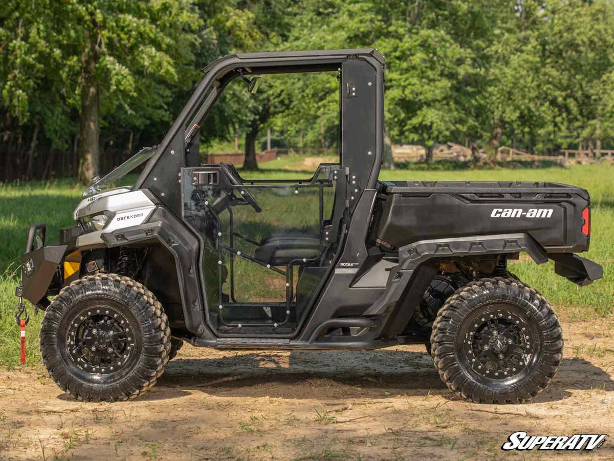 SuperATV Can-Am Defender Convertible Cab Enclosure Doors