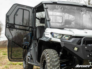 SuperATV Can-Am Defender Convertible Cab Enclosure Doors