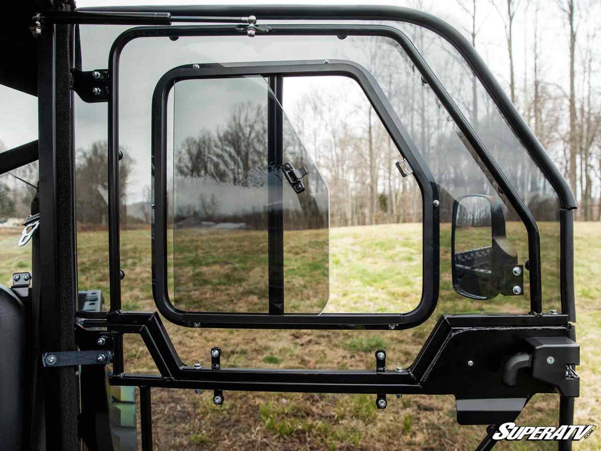 SuperATV Can-Am Defender Convertible Cab Enclosure Doors