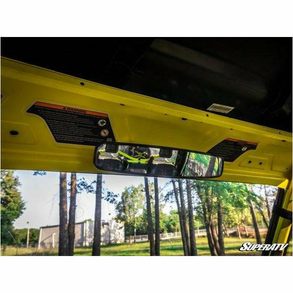 Can Am Defender Curved Rear View Mirror