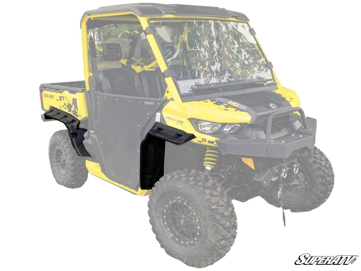 SuperATV Can-Am Defender Fender Flares