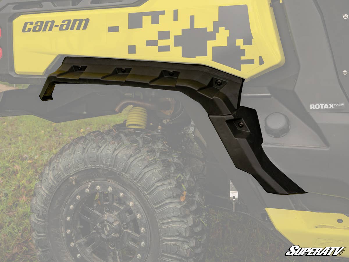 SuperATV Can-Am Defender Fender Flares