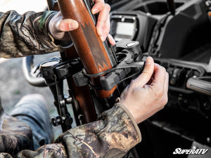 SuperATV Can-Am Defender Floor-Mounted Gun Holder