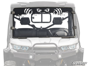 SuperATV Can-Am Defender Full Windshield