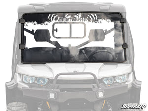 SuperATV Can-Am Defender Full Windshield