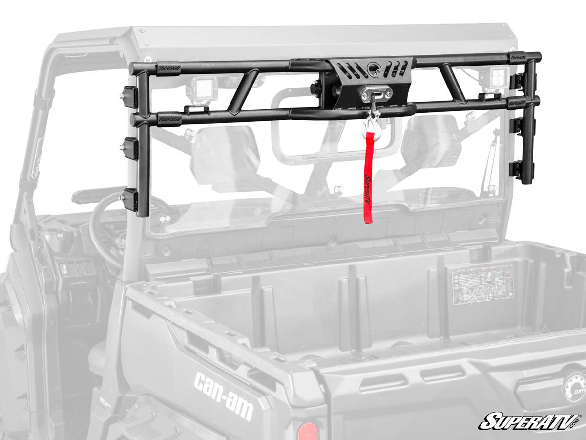 SuperATV Can-Am Defender Game Loader Rack