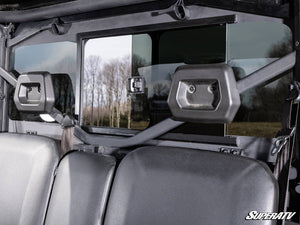 SuperATV Can-Am Defender Glass Sliding Rear Windshield