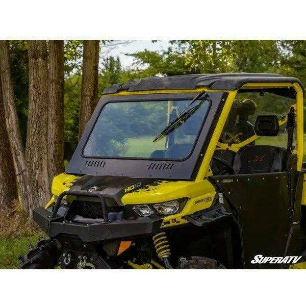 Can Am Defender Glass Windshield