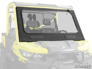 SuperATV Can-Am Defender Glass Windshield