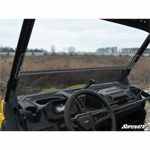 Can Am Defender Half Windshield