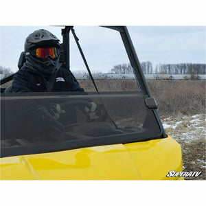 Can Am Defender Half Windshield