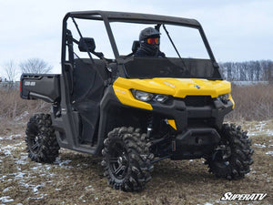 SuperATV Can-Am Defender Half Windshield