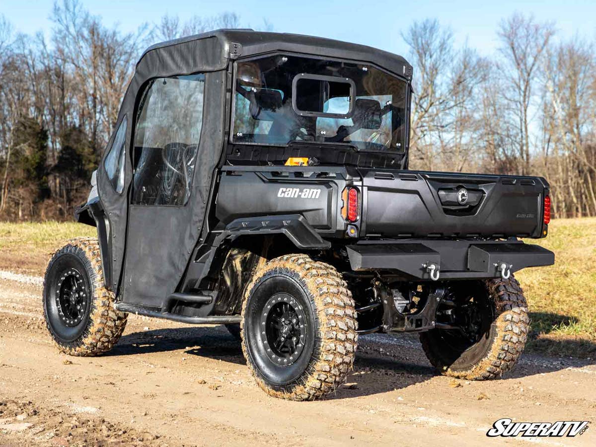 SuperATV Can-Am Defender HD10 Atlas Pro 1.5" Rear Offset A-Arms