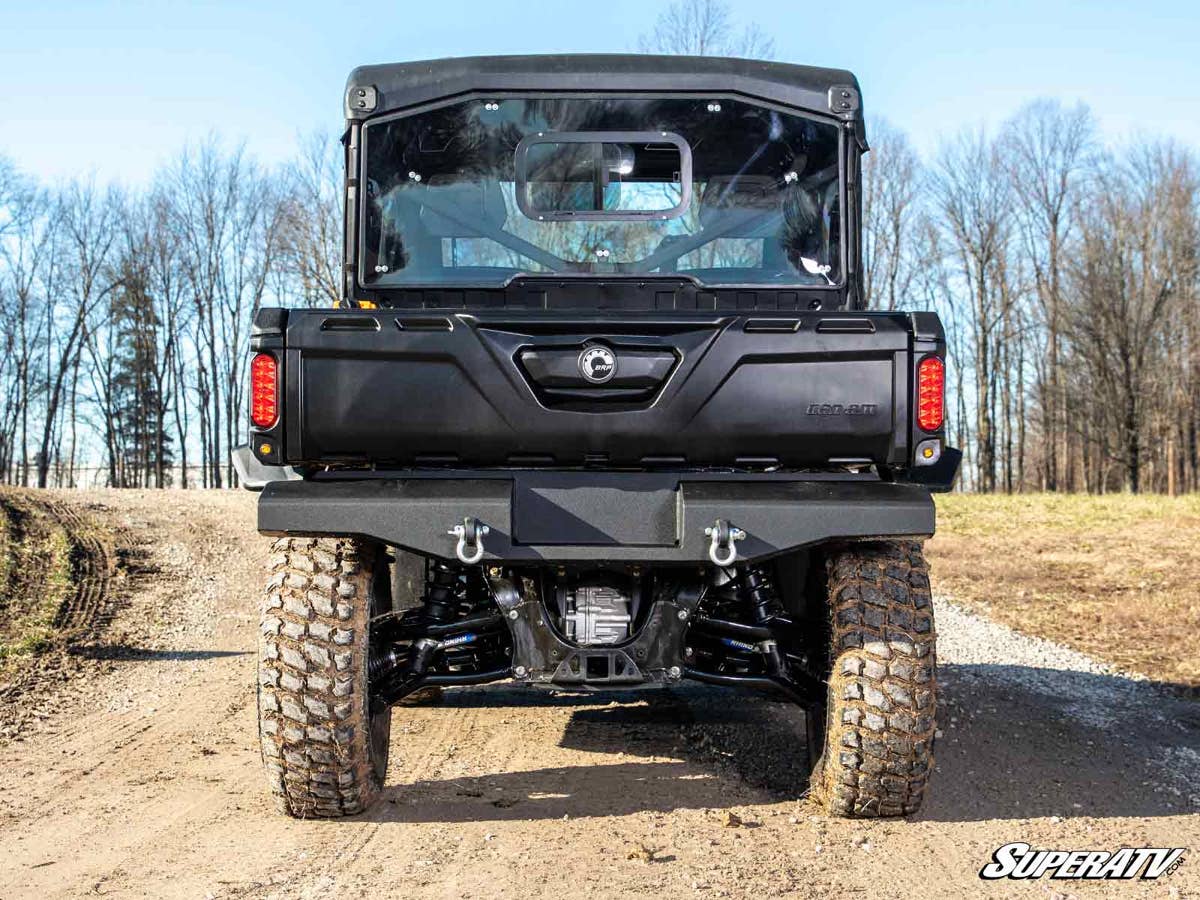 SuperATV Can-Am Defender HD10 Atlas Pro 1.5" Rear Offset A-Arms