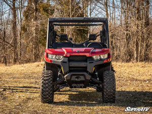 SuperATV Can-Am Defender HD10 High-Clearance 2” Forward Offset A-Arms