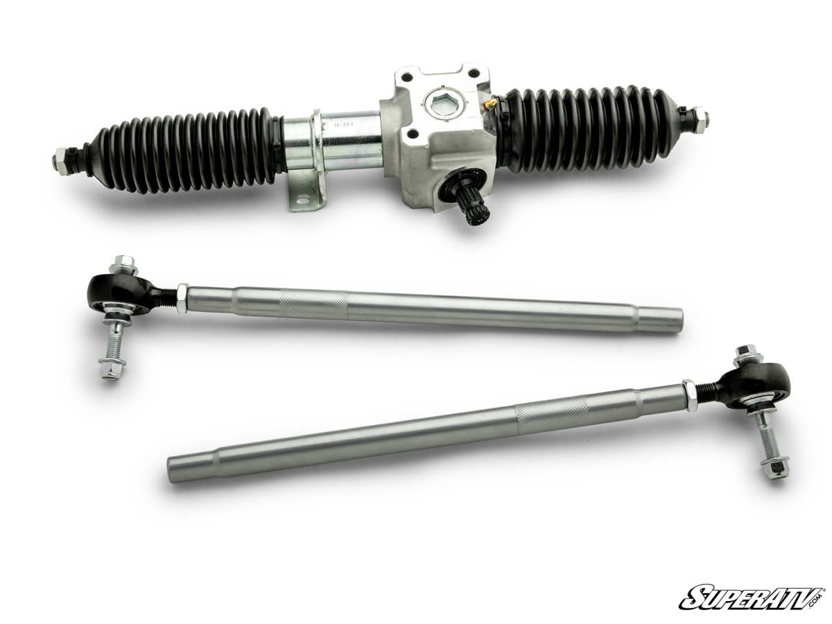 SuperATV Can-Am Defender HD10 Rackboss 2.0 Rack & Pinion