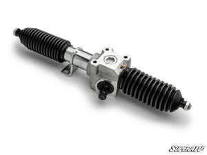 SuperATV Can-Am Defender HD10 Rackboss 2.0 Rack & Pinion