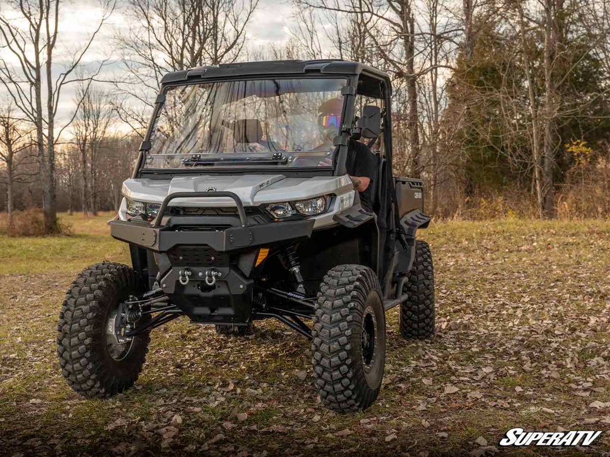 SuperATV Can-Am Defender HD10 Ride System Rear Steering Kit