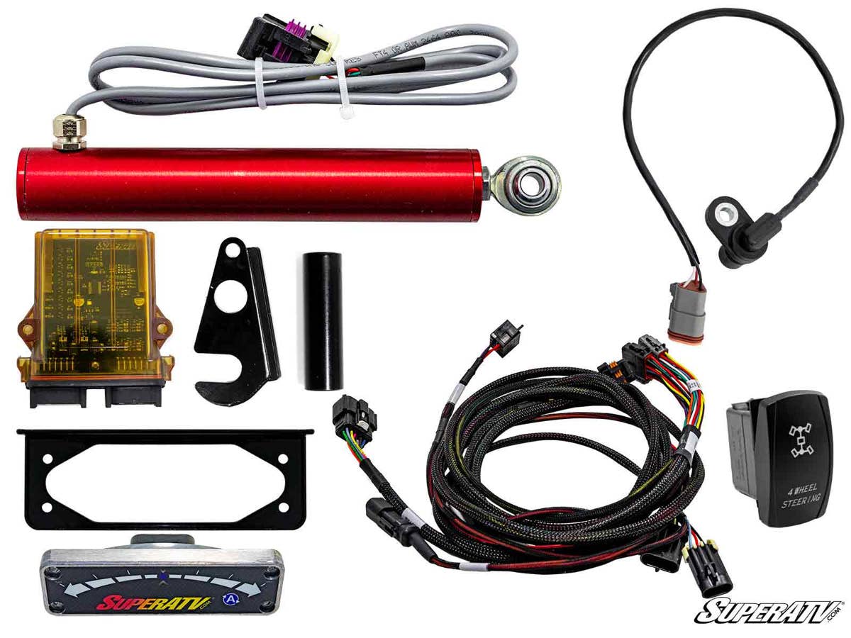 SuperATV Can-Am Defender HD10 Ride System Rear Steering Kit