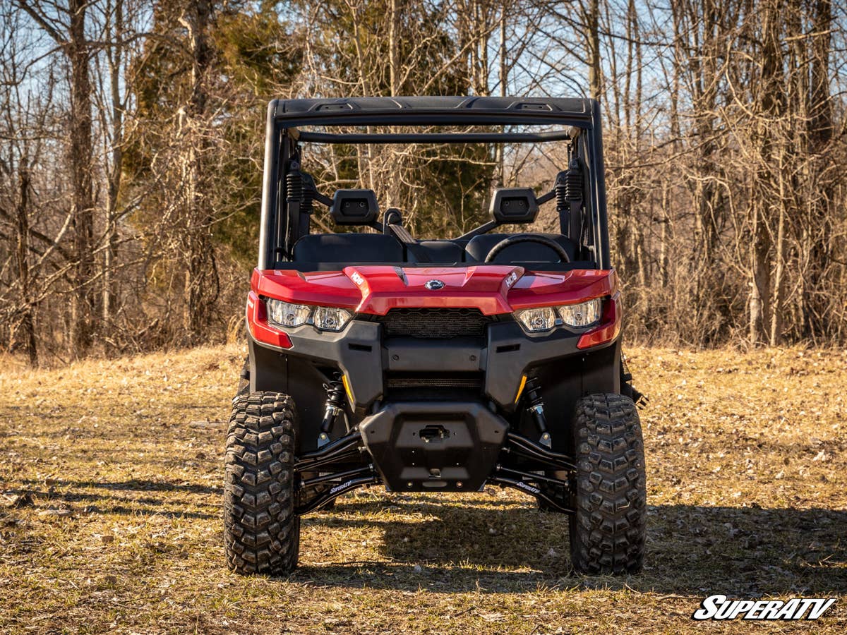 SuperATV Can-Am Defender HD5 High Clearance 2” Forward Offset A-Arms