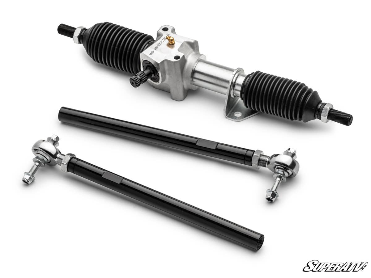 SuperATV Can-Am Defender HD5 Rackboss 2.0 Rack & Pinion