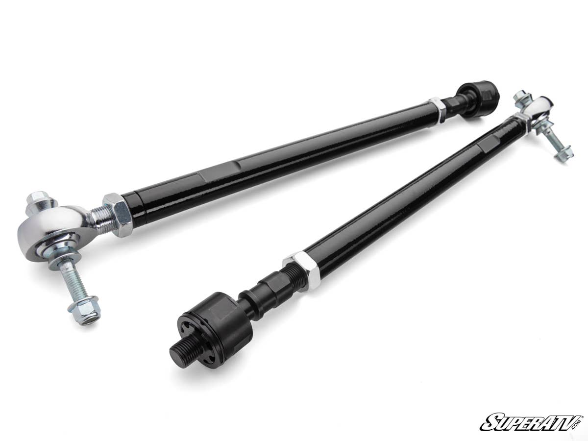 SuperATV Can-Am Defender HD5 Rackboss 2.0 Steel Bar Tie Rod Kit