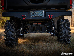 SuperATV Can-Am Defender HD7 2” Rear Offset A-Arms