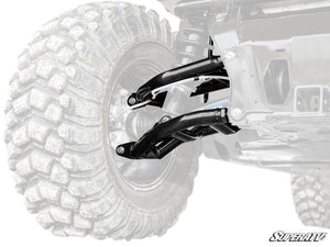 SuperATV Can-Am Defender HD7 Atlas Pro 2” Rear Offset A-Arms