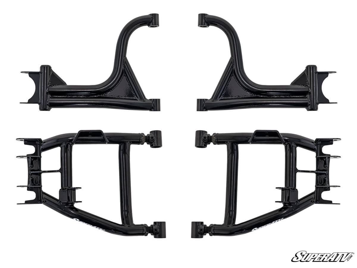 SuperATV Can-Am Defender HD8 2” Rear Offset A-Arms