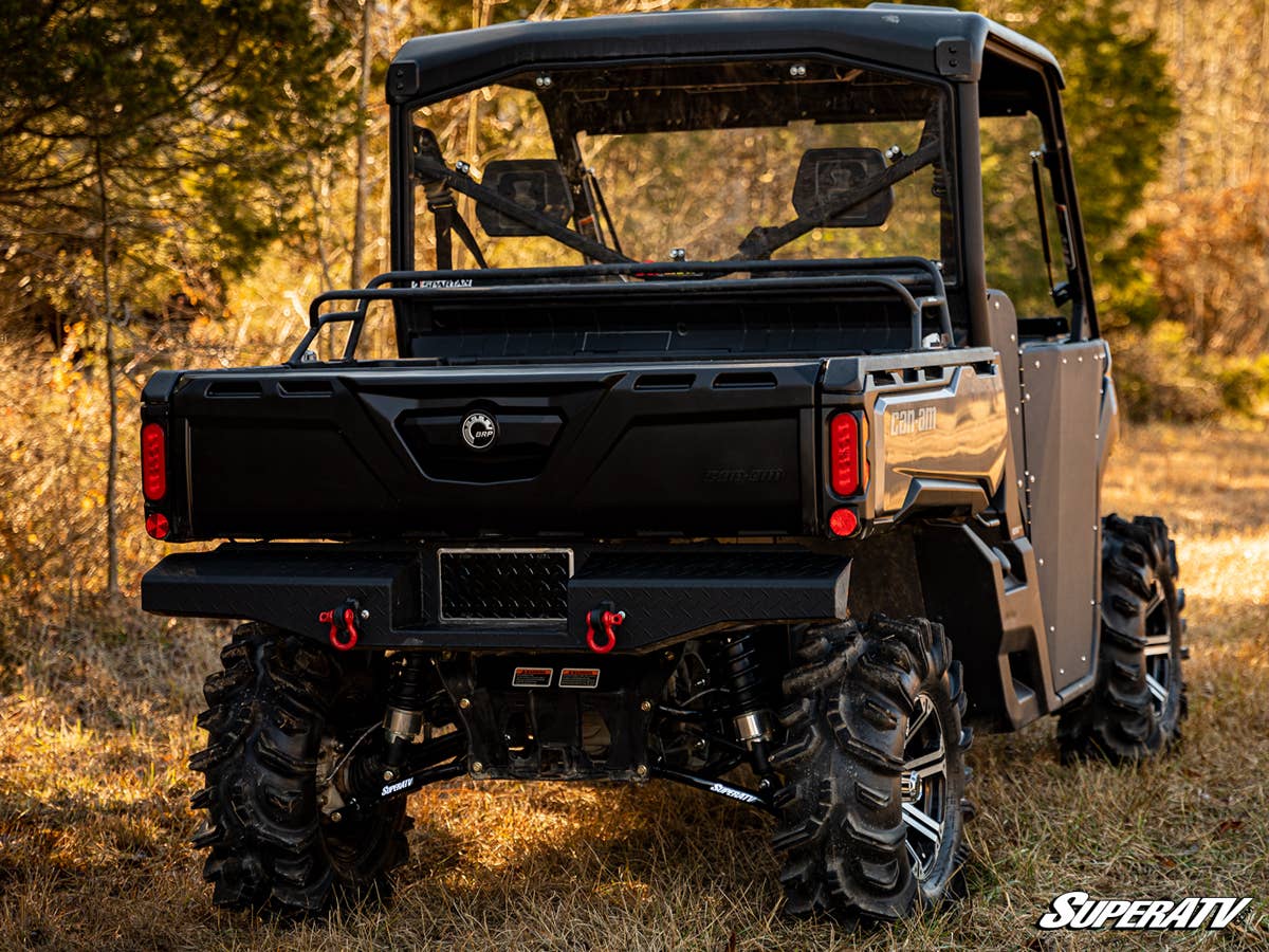 SuperATV Can-Am Defender HD8 2” Rear Offset A-Arms