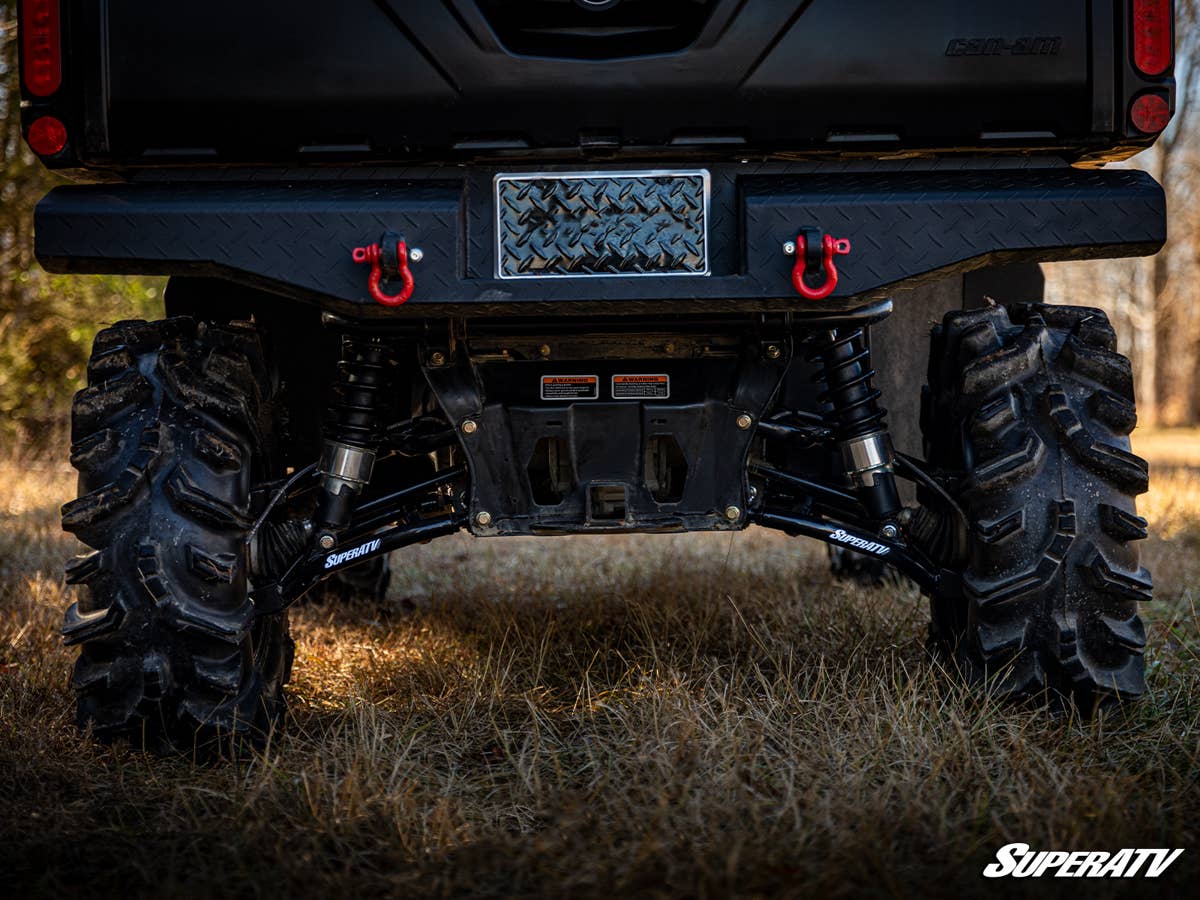 SuperATV Can-Am Defender HD8 2” Rear Offset A-Arms