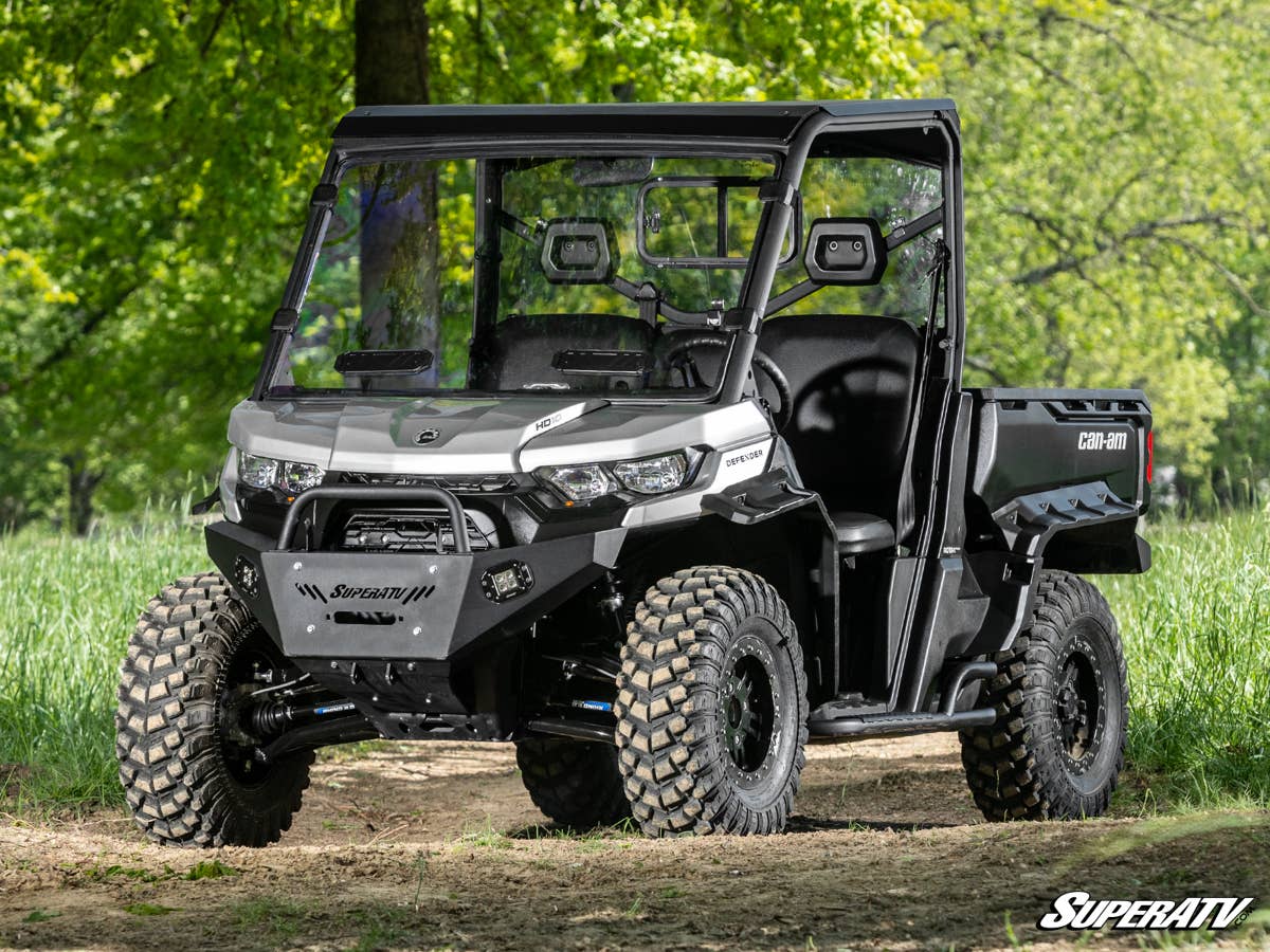 SuperATV Can-Am Defender HD8 Atlas Pro 1.5” Forward Offset A-Arms