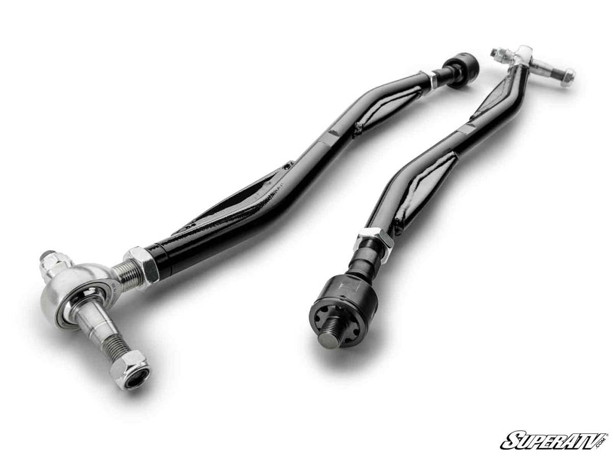 SuperATV Can-Am Defender HD8 Rackboss 2.0 Z-Bend Tie Rod Kit