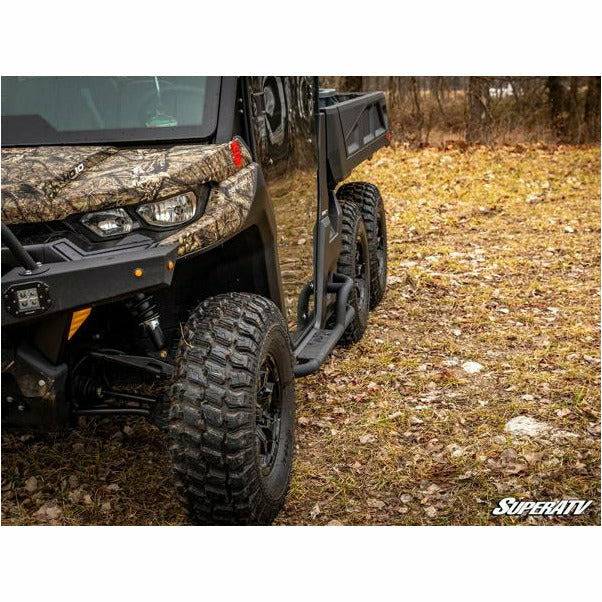 Can Am Defender Heavy Duty Nerf Bars