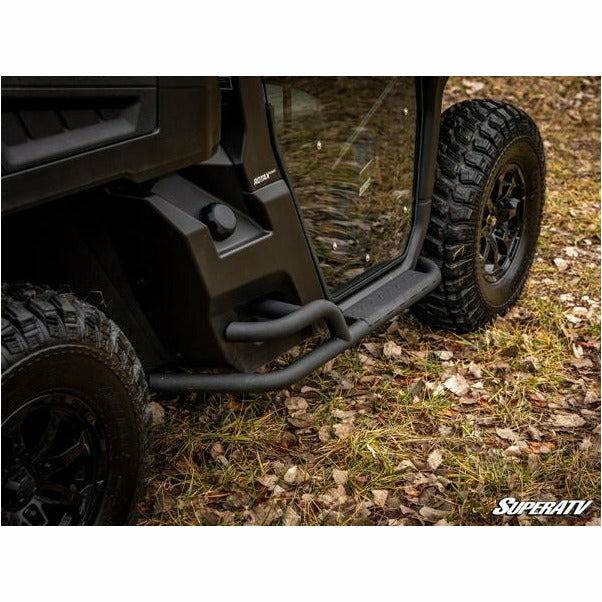 Can Am Defender Heavy Duty Nerf Bars