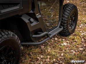 SuperATV Can-Am Defender Heavy Duty Nerf Bars