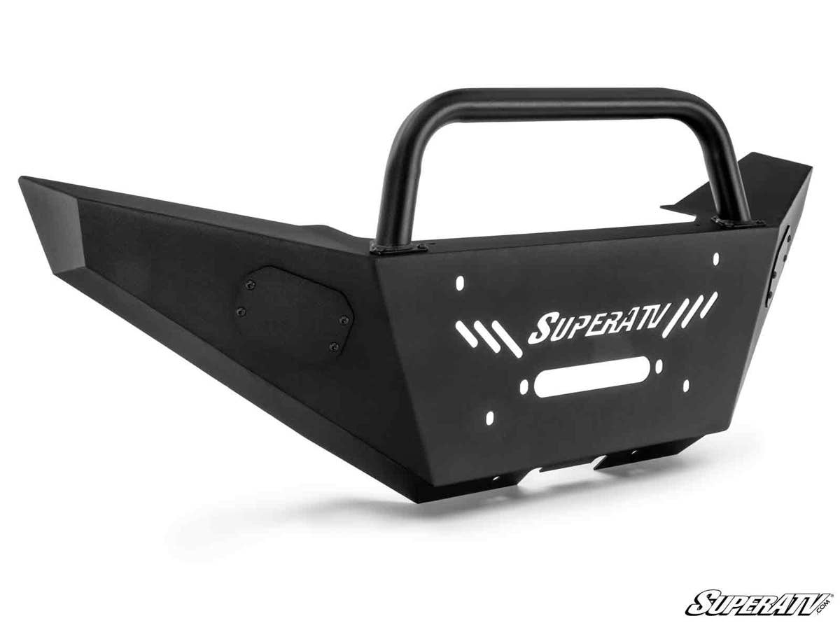 SuperATV Can-Am Defender Heavy Weight Winch-Ready Front Bumper