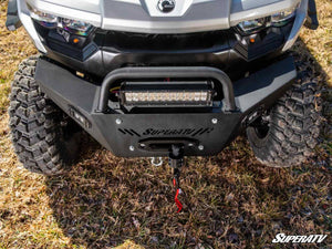 SuperATV Can-Am Defender Heavy Weight Winch-Ready Front Bumper