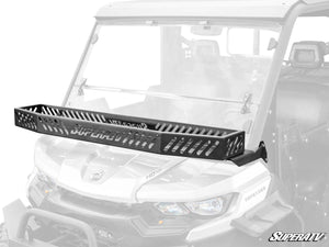 SuperATV Can-Am Defender Hood Rack Bravo