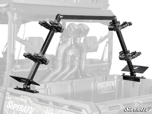 SuperATV Can-Am Defender In-Bed Gun Rack