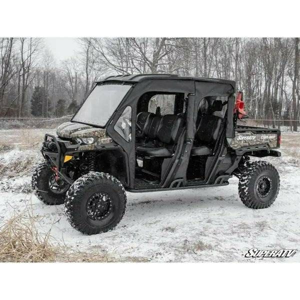 Photo of Can Am Defender MAX Primal Soft Cab Enclosure Doors by SuperATV - Premium Doors for UTVs / Side by Sides