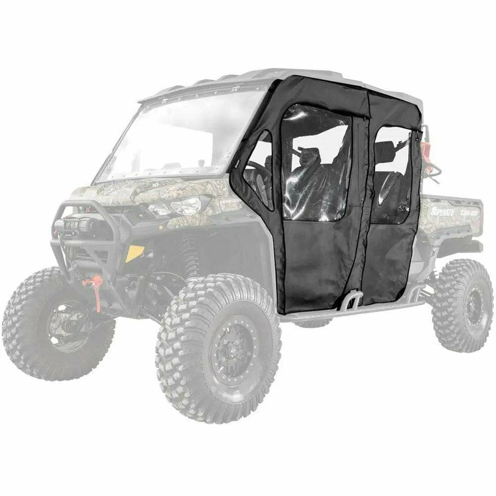 Can Am Defender MAX Primal Soft Cab Enclosure Doors