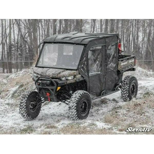 Photo of Can Am Defender MAX Primal Soft Cab Enclosure Doors by SuperATV - Premium Doors for UTVs / Side by Sides