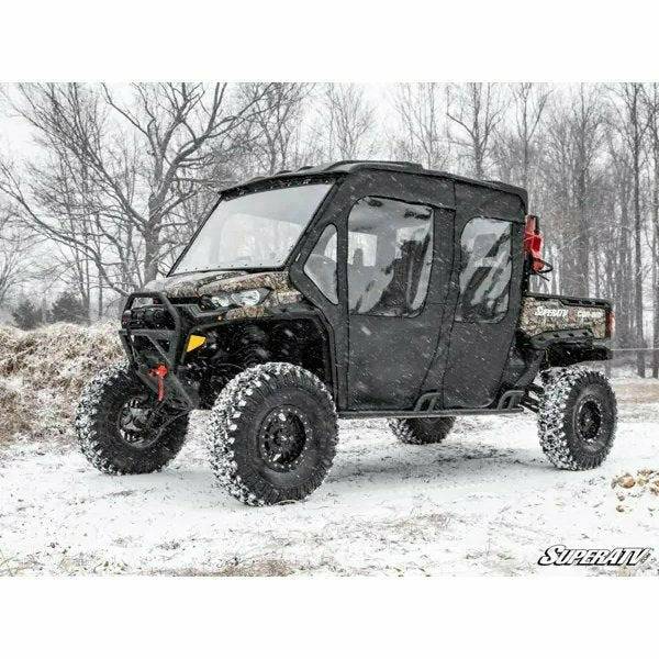 Can Am Defender MAX Primal Soft Cab Enclosure Doors