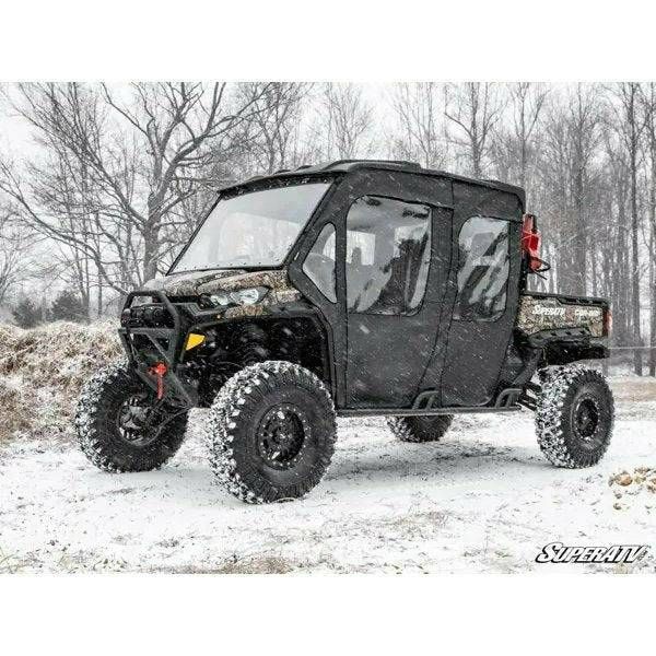 Photo of Can Am Defender MAX Primal Soft Cab Enclosure Doors by SuperATV - Premium Doors for UTVs / Side by Sides