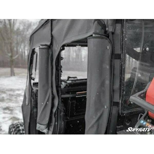 Photo of Can Am Defender MAX Primal Soft Cab Enclosure Doors by SuperATV - Premium Doors for UTVs / Side by Sides