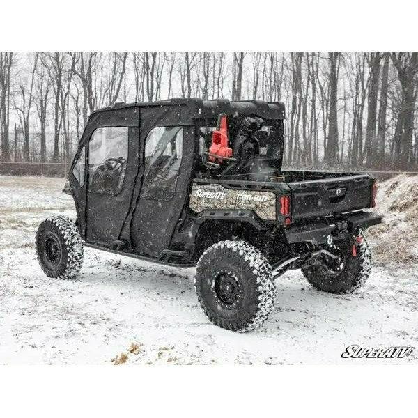 Photo of Can Am Defender MAX Primal Soft Cab Enclosure Doors by SuperATV - Premium Doors for UTVs / Side by Sides