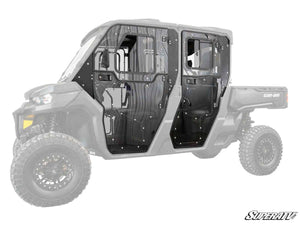 SuperATV Can-Am Defender MAX Convertible Cab Enclosure Doors